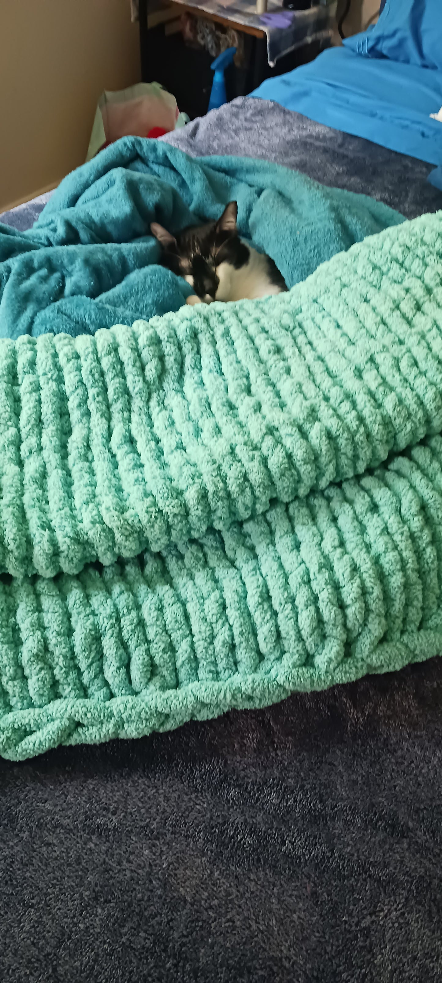 Cozy chunky